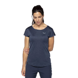SALEWA CAMISETA MUJER PUEZ MELANGE DRY