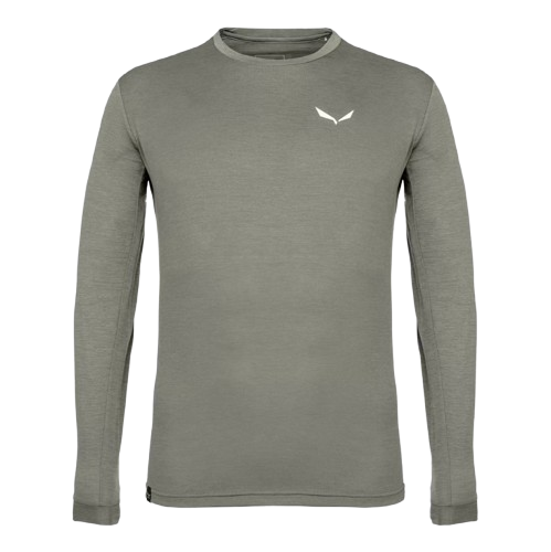 SALEWA CAMISETA MANGA CORTA HOMBRE PUEZ MELANGE DRY