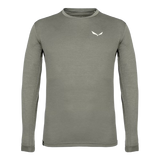 SALEWA CAMISETA MANGA CORTA HOMBRE PUEZ MELANGE DRY