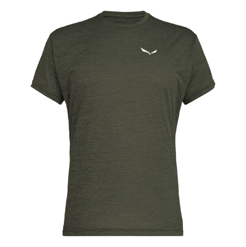 SALEWA CAMISETA HOMBRE PUEZ MELANGE DRY