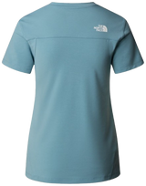 THE NORTH FACE CAMISETA LIGHTNING ALPINE MUJER SHALLOW BLUE