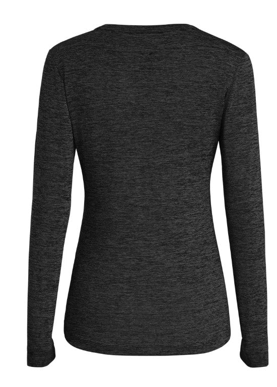 PUEZ MELANGE DRY CAMISETA MANGA LARGA MUJER