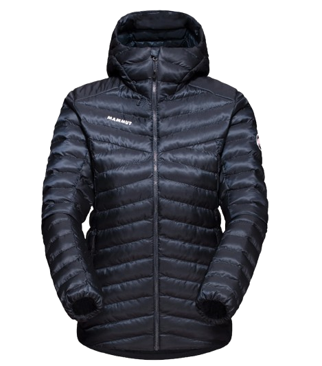 CHAQUETA MAMMUT ALBULA IN HOODED MUJER