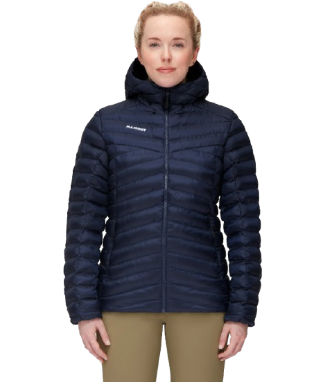 CHAQUETA MAMMUT ALBULA IN HOODED MUJER