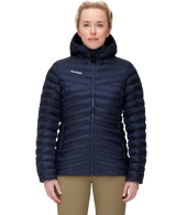 CHAQUETA MAMMUT ALBULA IN HOODED MUJER