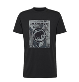 MAMMUT TROVAT CAMISETA HOMBRE BLACK
