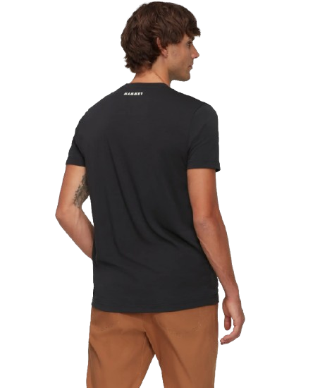 MAMMUT TROVAT CAMISETA HOMBRE BLACK