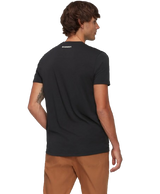 MAMMUT TROVAT CAMISETA HOMBRE BLACK