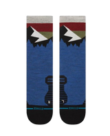 STANCE CALCETIN LIGHT WOOL CREW COBALT BLUE