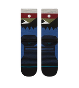 STANCE CALCETIN LIGHT WOOL CREW COBALT BLUE