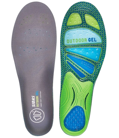 SIDAS OUTDOOR GEL PLANTILLAS SENDERISMO