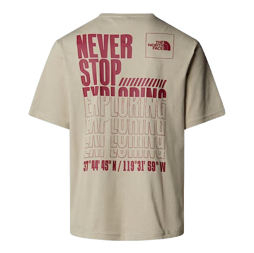 THE NORTH FACE CAMISETA COORDINATES RELAXED HOMBRE