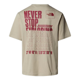 THE NORTH FACE CAMISETA COORDINATES RELAXED HOMBRE