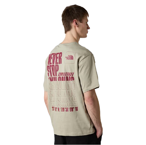 THE NORTH FACE CAMISETA COORDINATES RELAXED HOMBRE