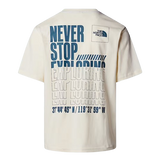 THE NORTH FACE CAMISETA COORDINATES RELAXED HOMBRE