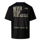 THE NORTH FACE CAMISETA COORDINATES RELAXED HOMBRE