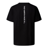 THE NORTH FACE CAMISETA VERTICAL LOGO HOMBRE
