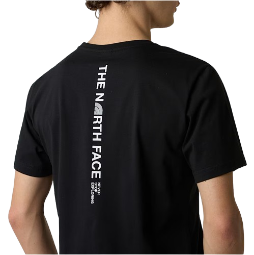 THE NORTH FACE CAMISETA VERTICAL LOGO HOMBRE