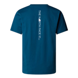 THE NORTH FACE CAMISETA VERTICAL LOGO HOMBRE