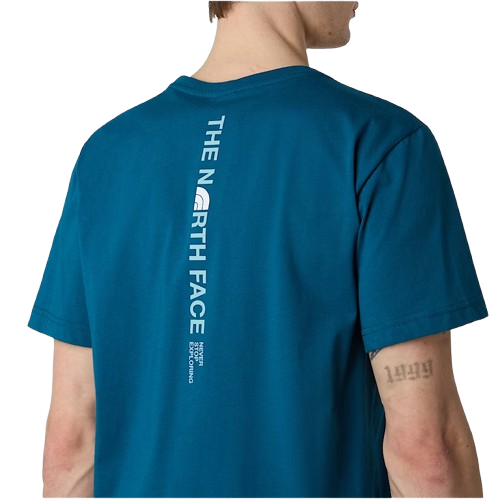 THE NORTH FACE CAMISETA VERTICAL LOGO HOMBRE