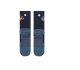 STANCE CALCETINES LIGHT CUSHION RUN PEAKS RIBBED LIGHT CREW