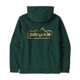 PATAGONIA UNITY FITZ UPRISAL HOODY CASCADE GREEN HOMBRE