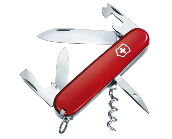 VICTORINOX SPARTAN RED NAVAJA SUIZA