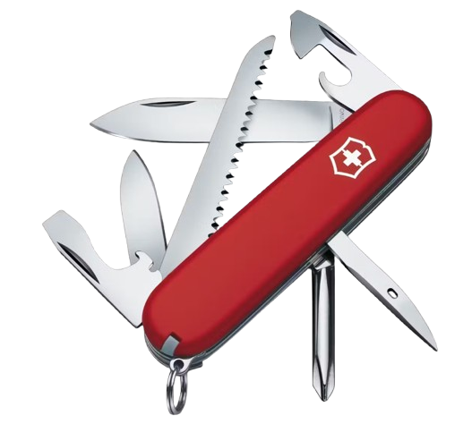 VICTORINOX HIKER RED NAVAJA SUIZA