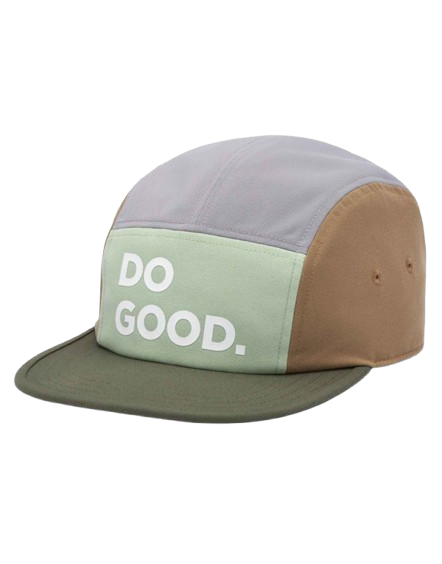COTOPAXI GORRA DO GOOD 5 PANEL UNISEX