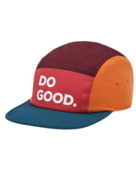 COTOPAXI GORRA DO GOOD 5 PANEL UNISEX