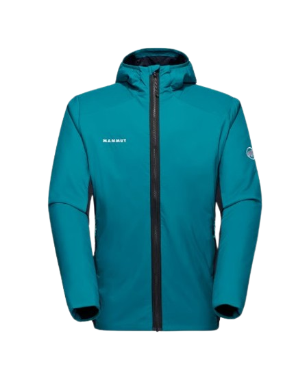 MAMMUT CHAQUETA RIME LIGHT IN HYBRID HOODED HOMBRE