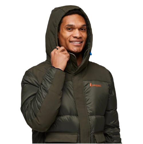 COTOPAXI PARKA SOLAZO DOWN HOMBRE