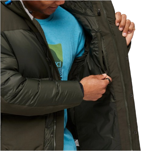 COTOPAXI PARKA SOLAZO DOWN HOMBRE