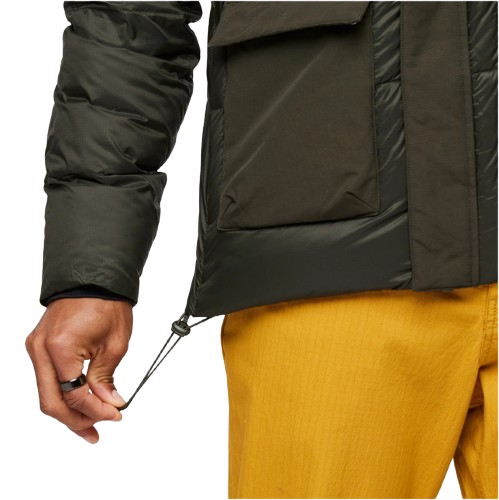 COTOPAXI PARKA SOLAZO DOWN HOMBRE