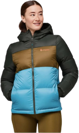COTOPAXI CHAQUETA SOLAZO DOWN HOODED MUJER
