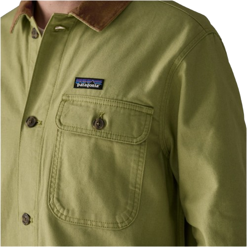PATAGONIA CHAQUETA POINT REYES CANVAS HOMBRE