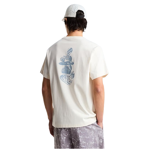 THE NORTH FACE CAMISETA STONES RELAXED SHORT SLEEVE TEE-GRAPHI HOMBRE