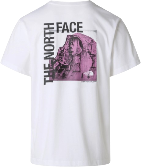 THE NORTH FACE CAMISETA HALF DOME PHOTO REG SS TEE-GRAPHIC HOMBRE