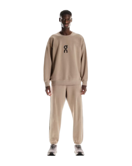 ON RUNNING SUDADERA CLUB CREW HOMBRE