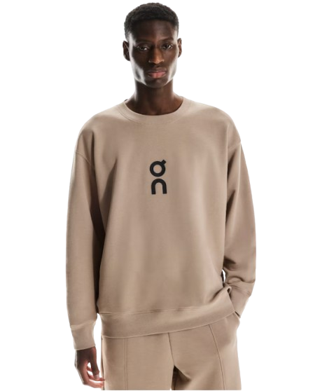 ON RUNNING SUDADERA CLUB CREW HOMBRE