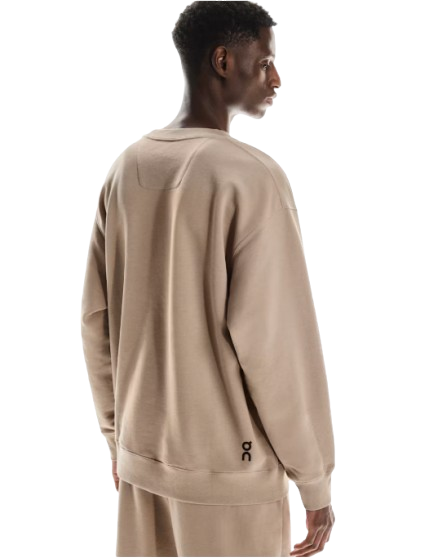 ON RUNNING SUDADERA CLUB CREW HOMBRE