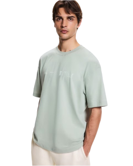 ON RUNNING CAMISETA CLUB-T AVANT HOMBRE