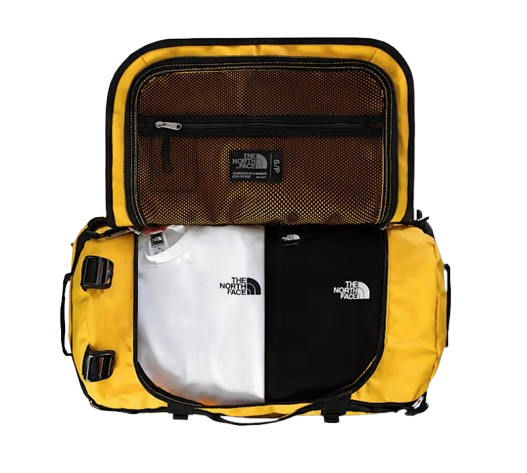 THE NORTH FACE BASE CAMP DUFFLE SUMMIT GOLD 71L