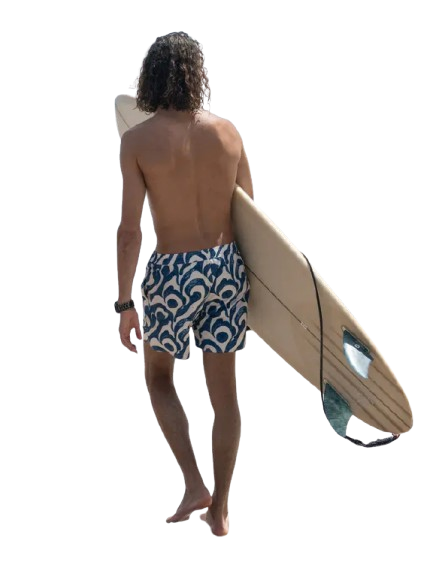 PICTURE PANTALON CORTO PIAU 15 PRINTED BRDS HOMBRE