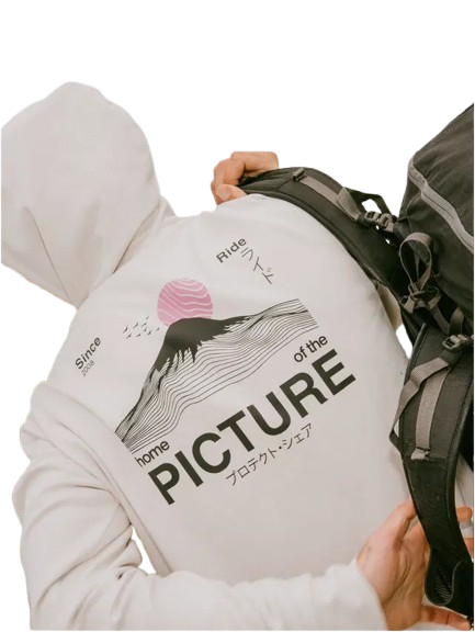 PICTURE SUDADERA PLURIS TECH HOODIE HOMBRE