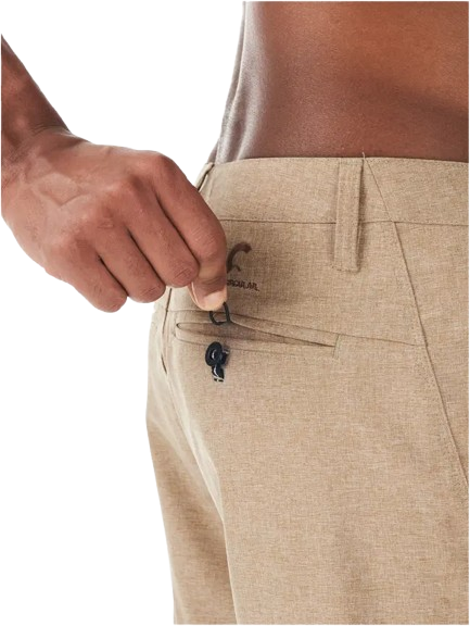 PICTURE PANTALON CORTO PODAR HYBRID 19 BRDS