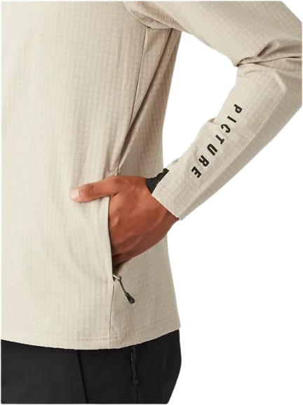PICTURE CHAQUETA PARAGA 1/4 ZIP
