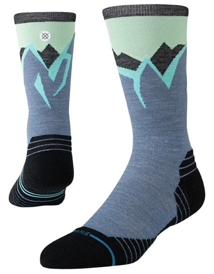 STANCE CALCETIN ICY MOUNTAIN LIGHT WOOL CREW
