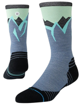 STANCE CALCETIN ICY MOUNTAIN LIGHT WOOL CREW