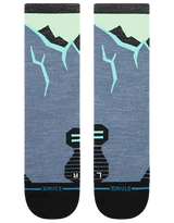STANCE CALCETIN ICY MOUNTAIN LIGHT WOOL CREW